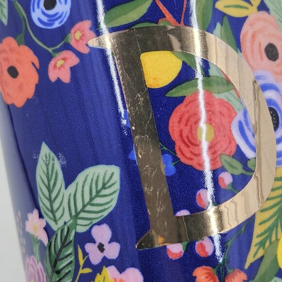 Rifle Paper Co. for Anthropologie Monogram Mug "D" - Picture 11 of 13